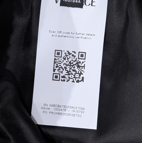 $890 Mens Versace "Wild Cat" Silk Shorts Light Green 52 US 36 - Picture 6 of 8